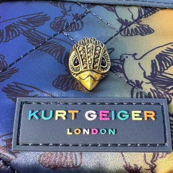 Kurt Geiger London Recycled Nylon Crossbody Bag - Picture 9 of 13